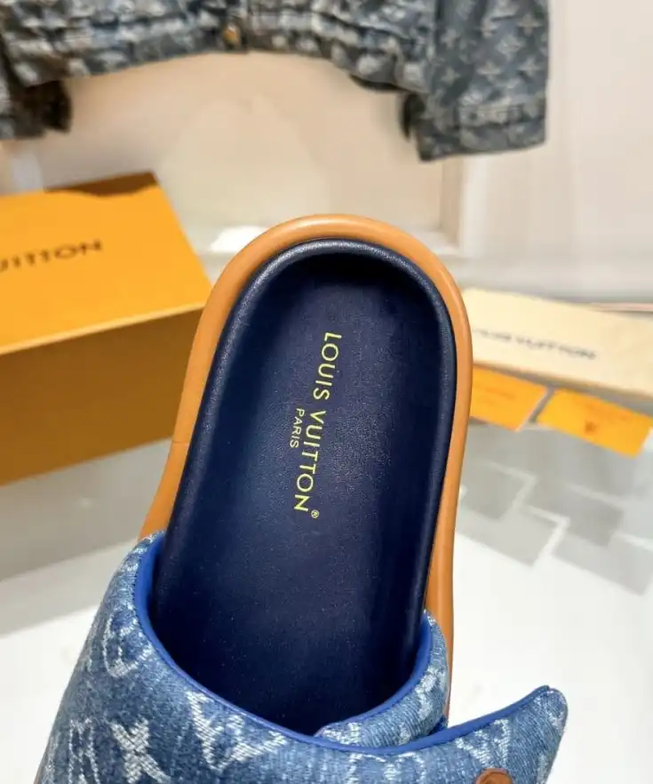 hype LV Slippers