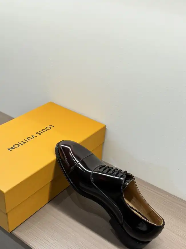 hype LV Leather Shoes