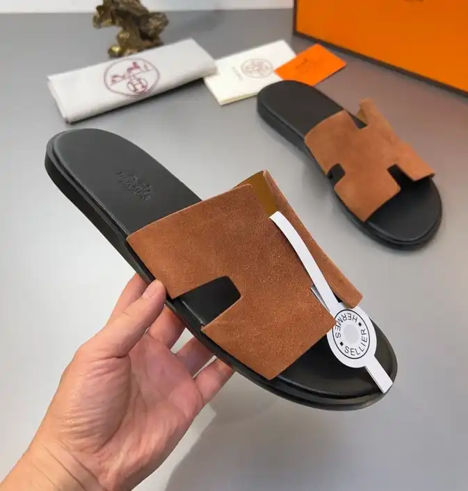 hype Hermes Slippers