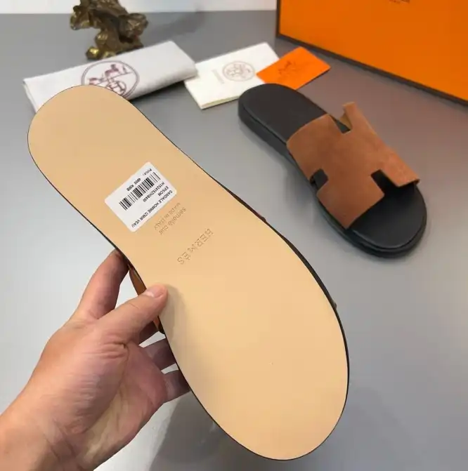 hype Hermes Slippers