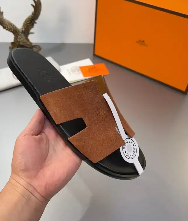 hype Hermes Slippers