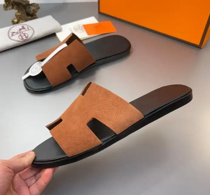 hype Hermes Slippers