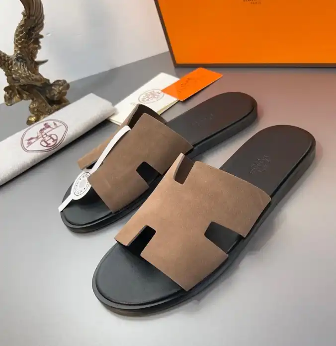 hype Hermes Slippers