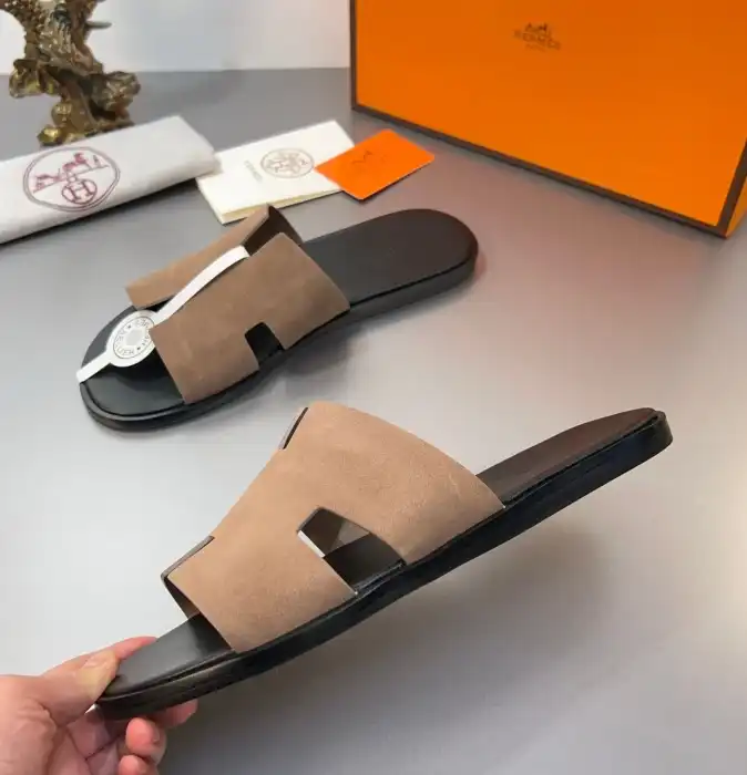 hype Hermes Slippers