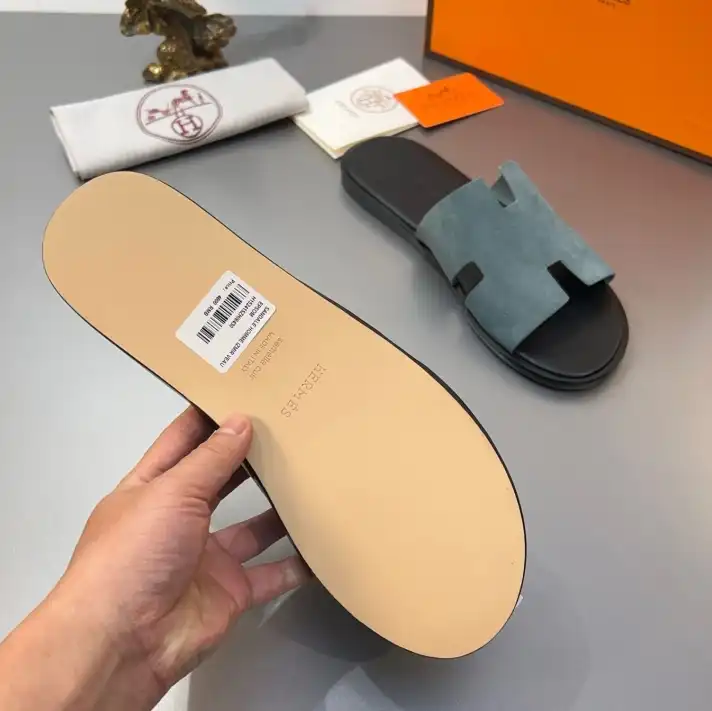 hype Hermes Slippers