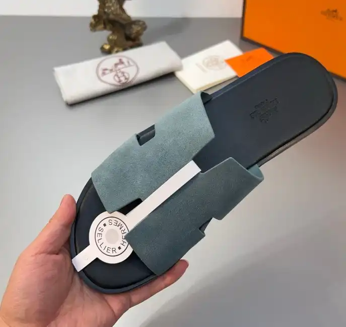 hype Hermes Slippers