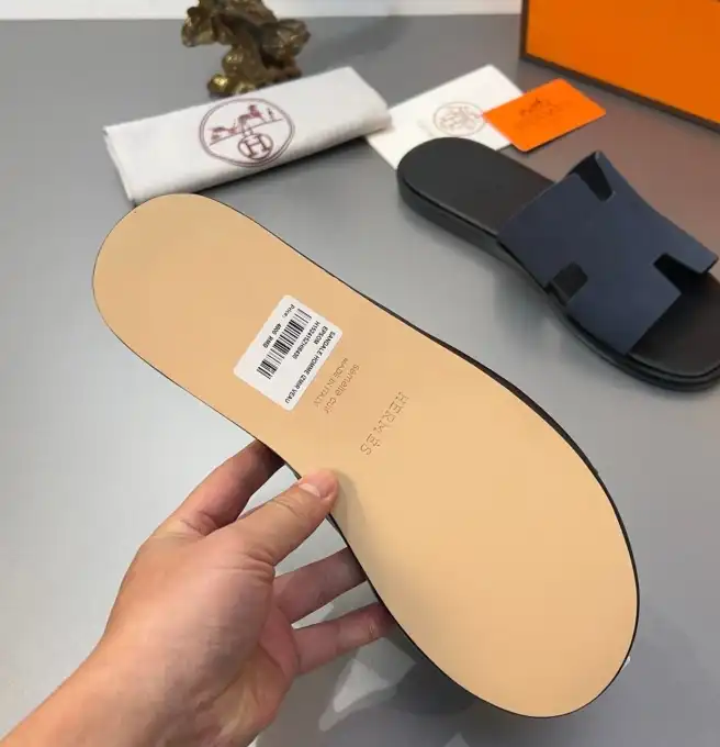 hype Hermes Slippers