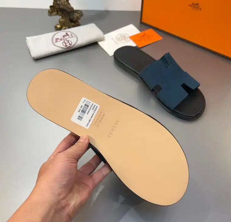 hype Hermes Slippers