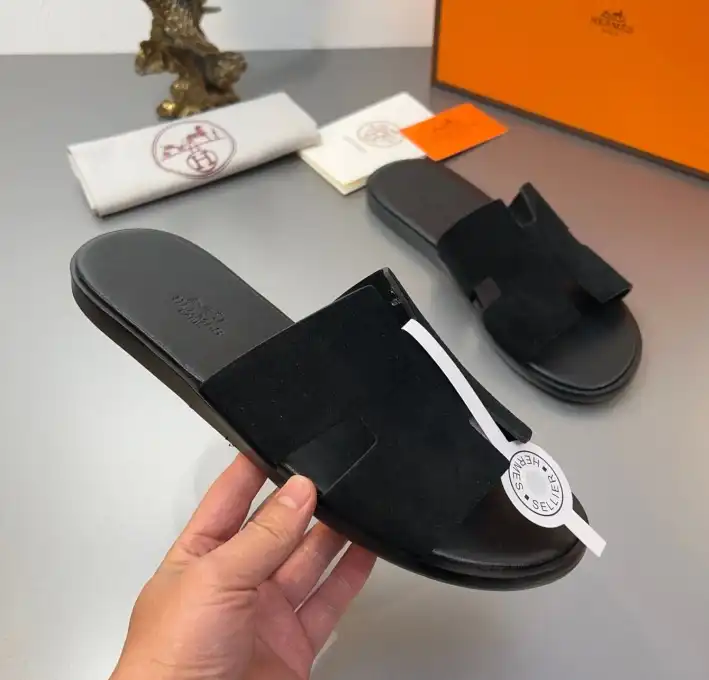 hype Hermes Slippers