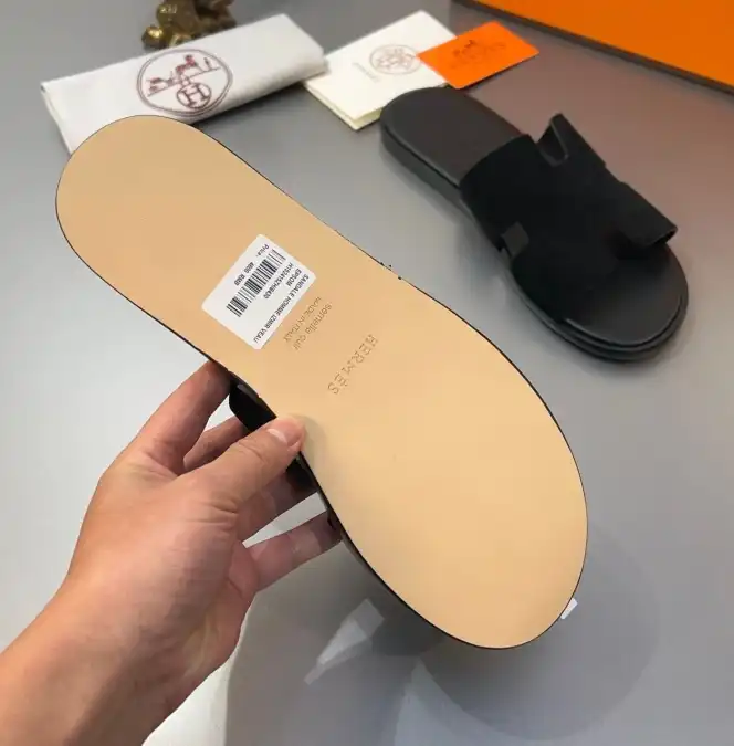 hype Hermes Slippers