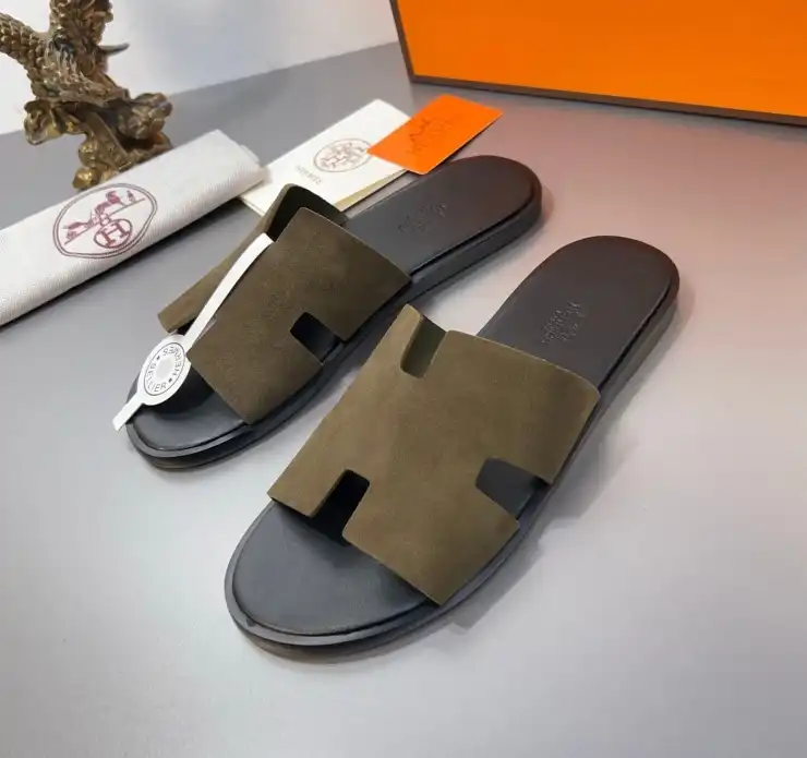 hype Hermes Slippers