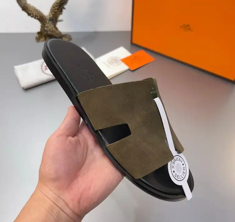 hype Hermes Slippers