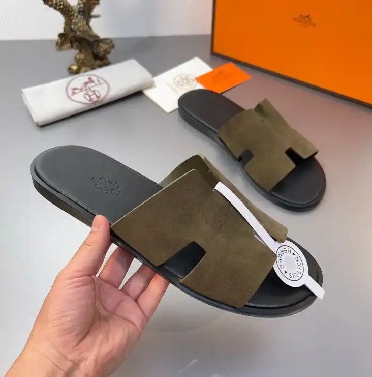 hype Hermes Slippers