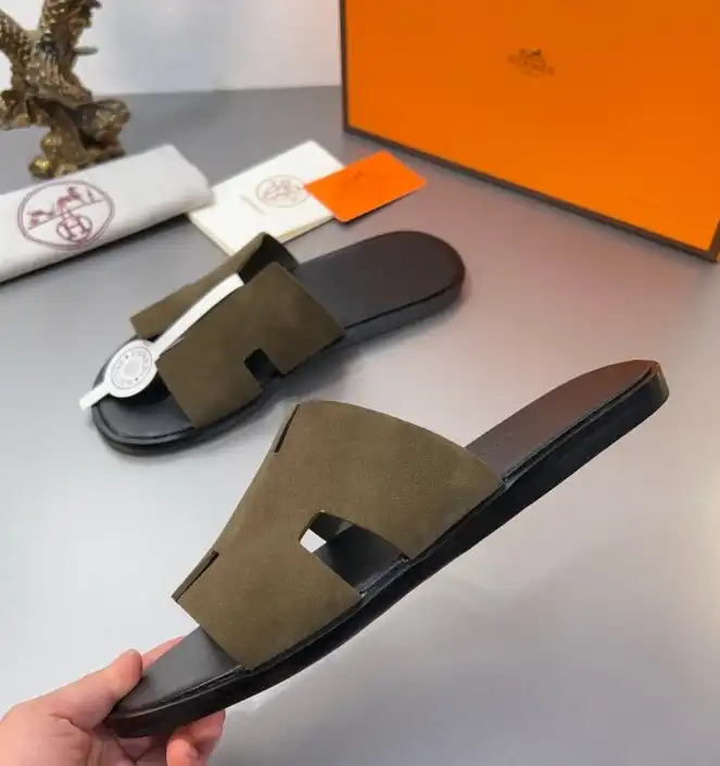 hype Hermes Slippers