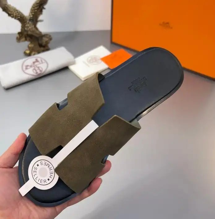 hype Hermes Slippers