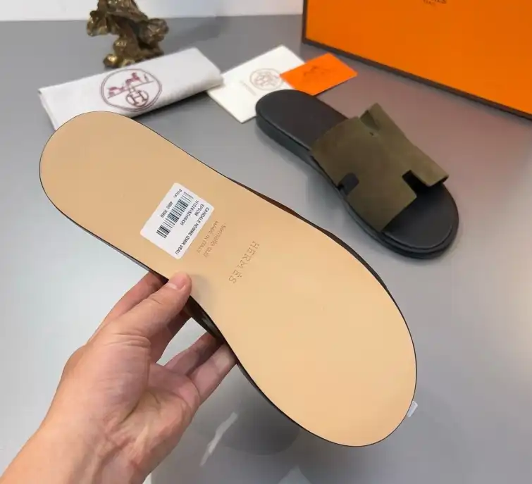 hype Hermes Slippers