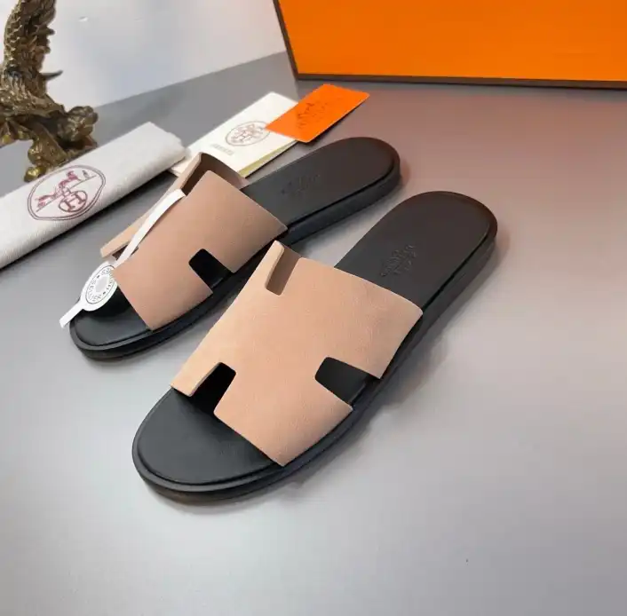 hype Hermes Slippers