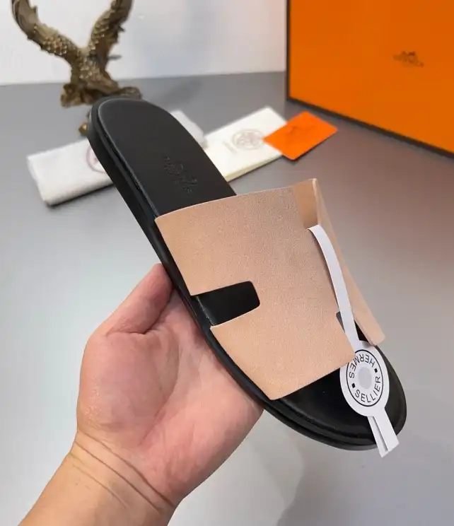 hype Hermes Slippers