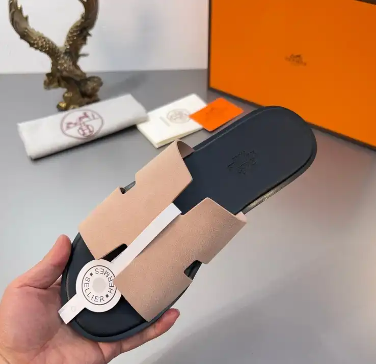 hype Hermes Slippers