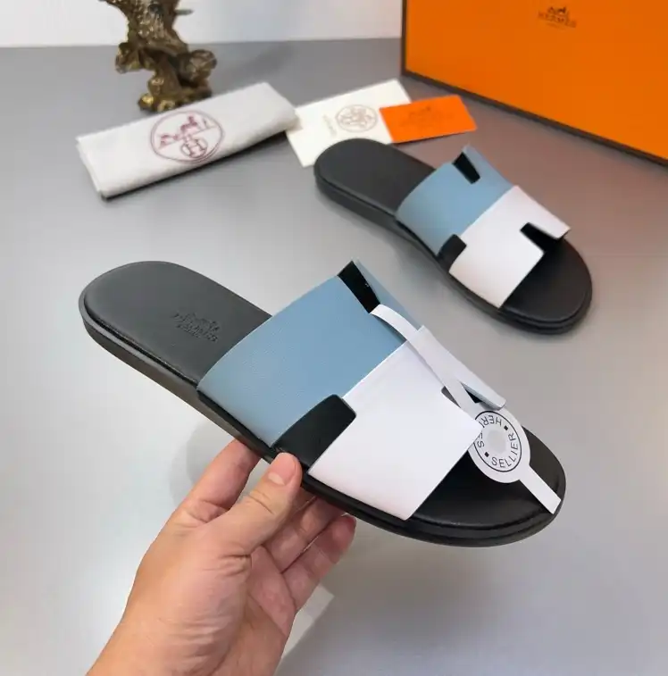 hype Hermes Slippers