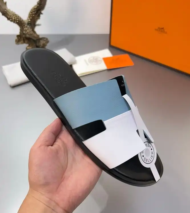 hype Hermes Slippers