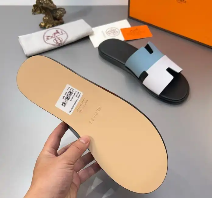 hype Hermes Slippers