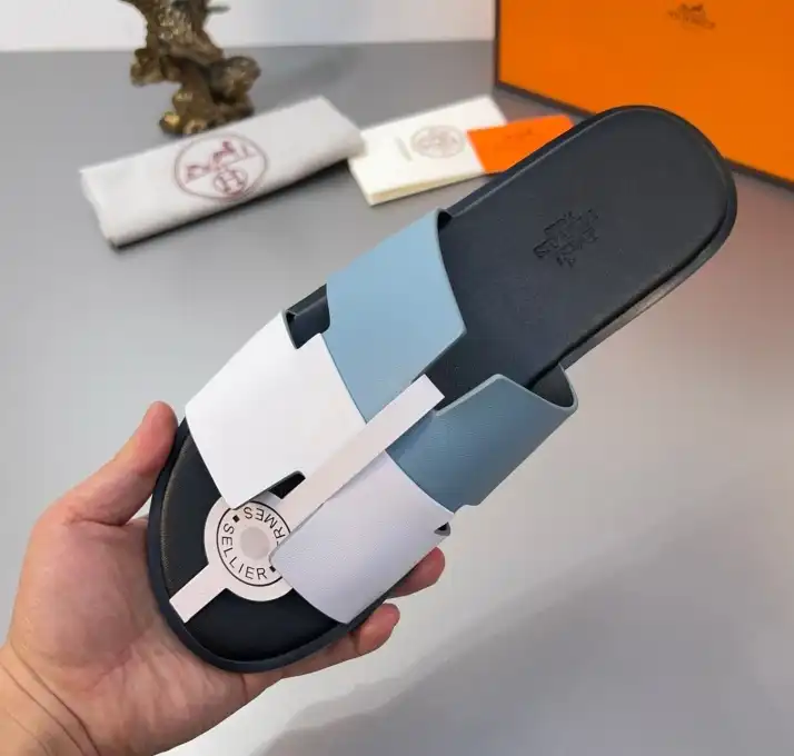 hype Hermes Slippers