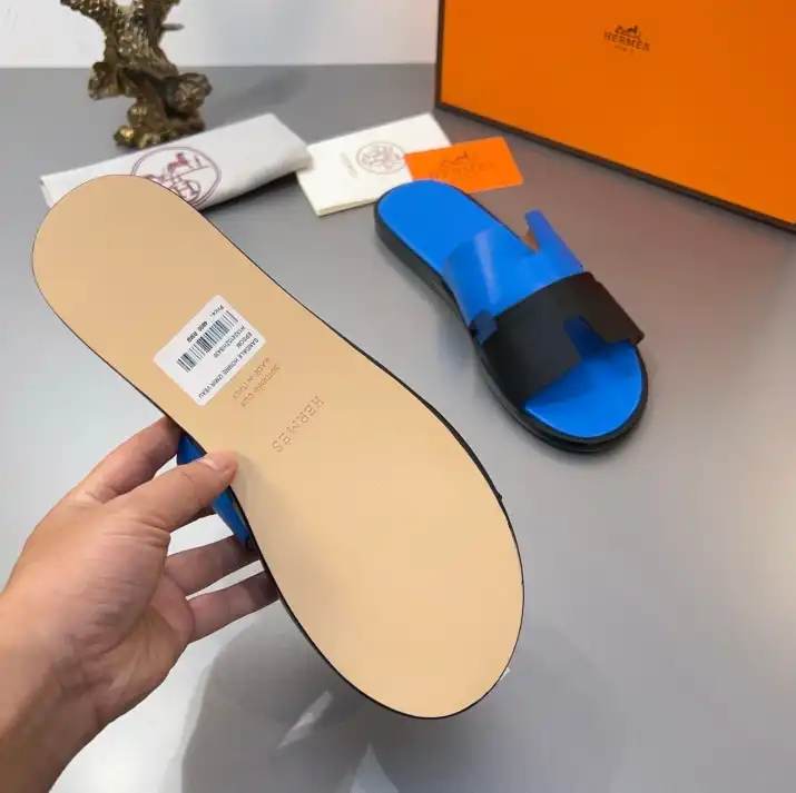 hype Hermes Slippers