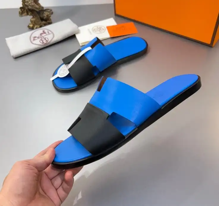 hype Hermes Slippers