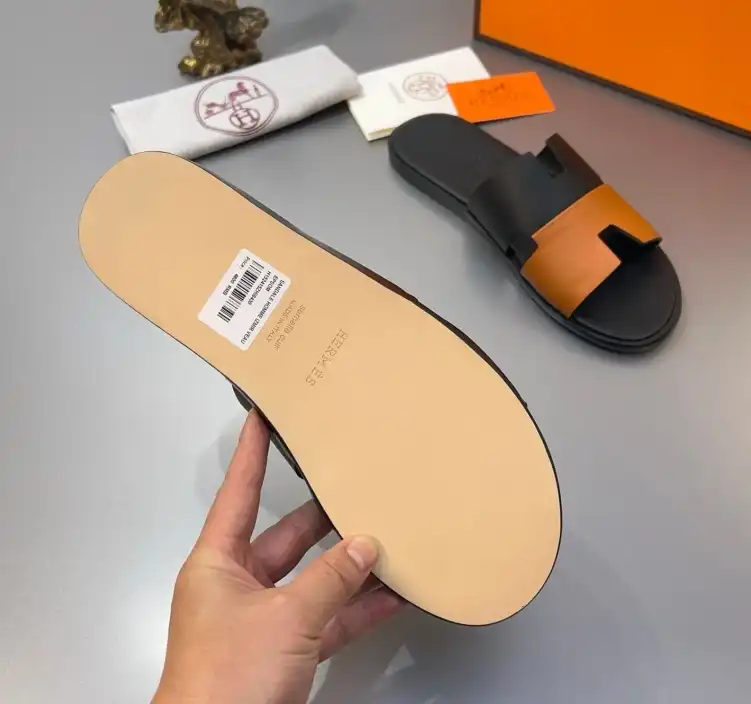 hype Hermes Slippers