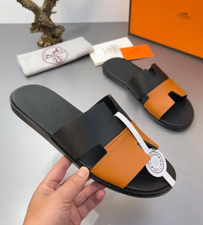 hype Hermes Slippers