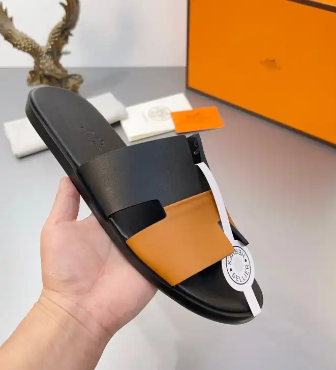 hype Hermes Slippers