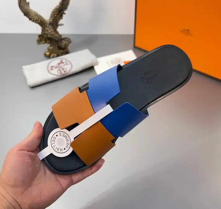 hype Hermes Slippers