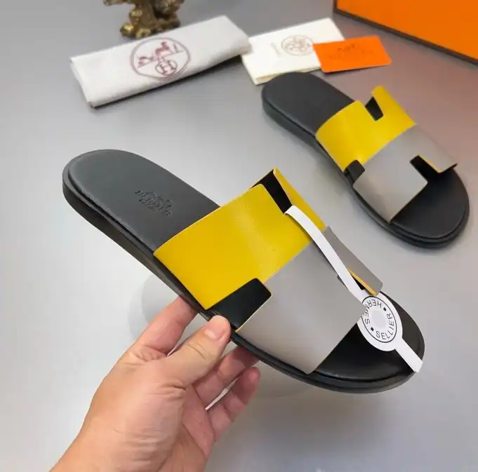 hype Hermes Slippers