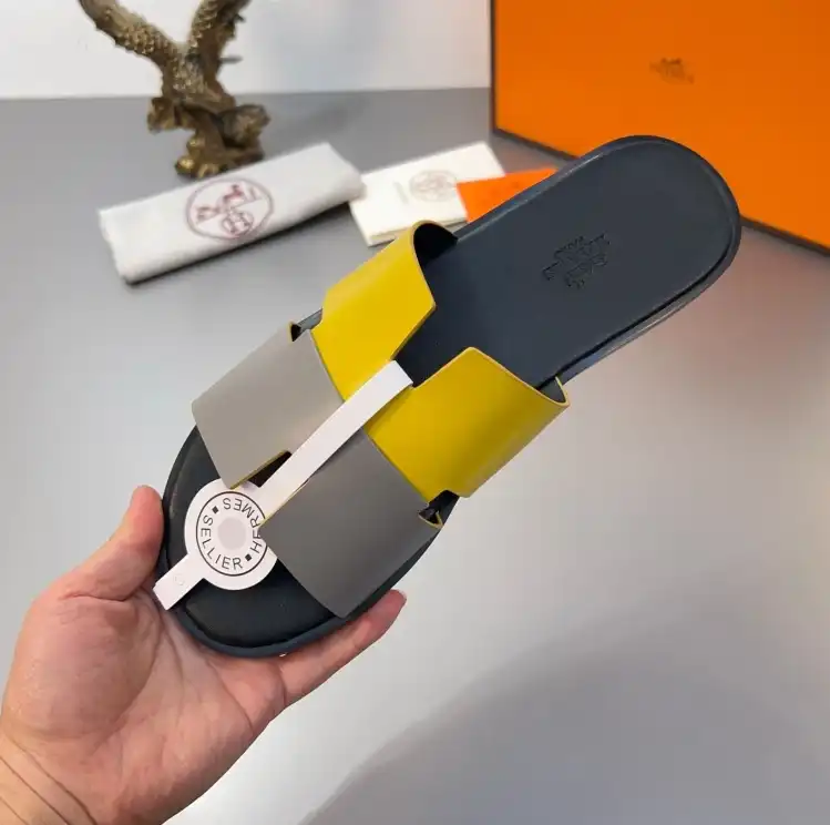 hype Hermes Slippers