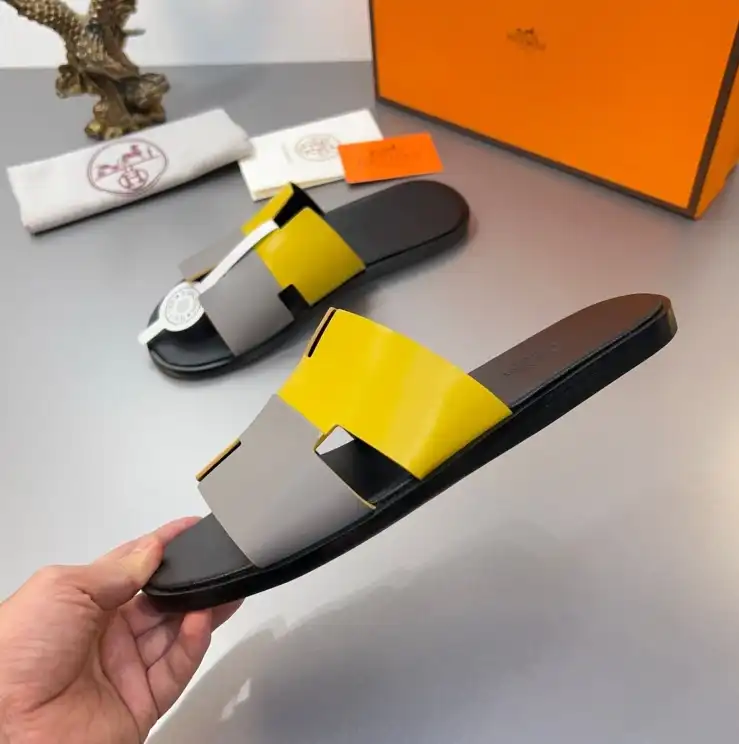 hype Hermes Slippers