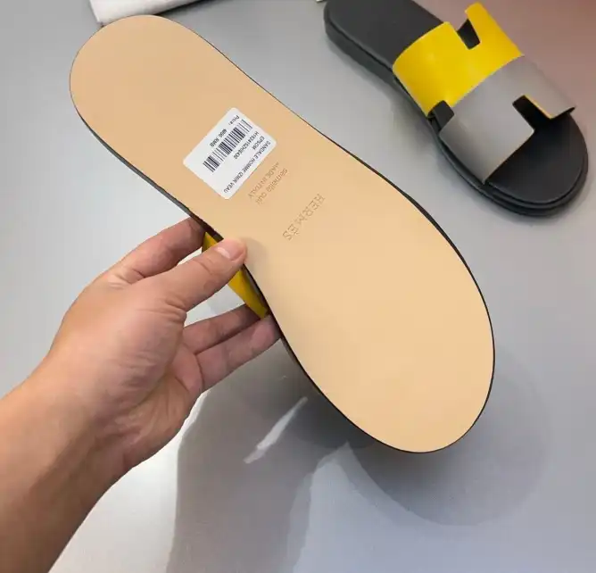 hype Hermes Slippers