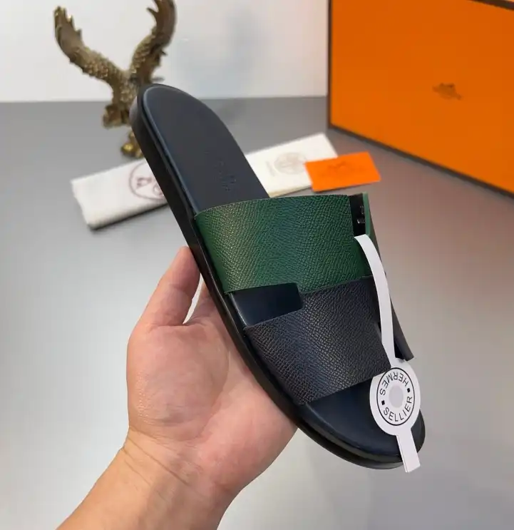 hype Hermes Slippers