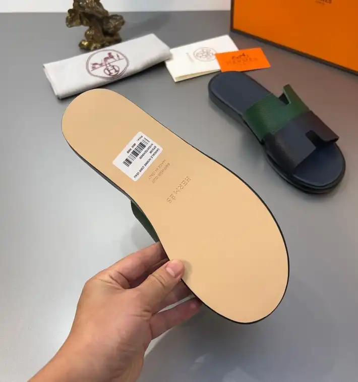 hype Hermes Slippers