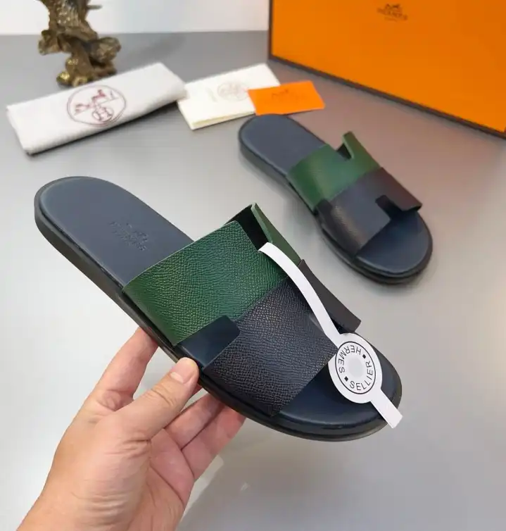 hype Hermes Slippers