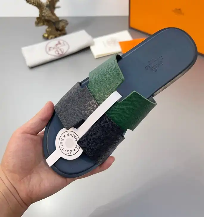 hype Hermes Slippers