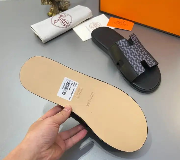 hype Hermes Slippers