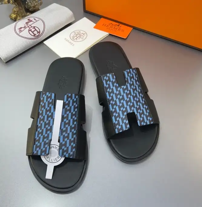 hype Hermes Slippers