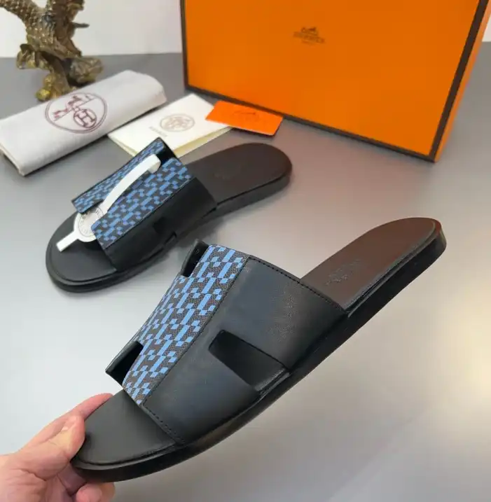 hype Hermes Slippers