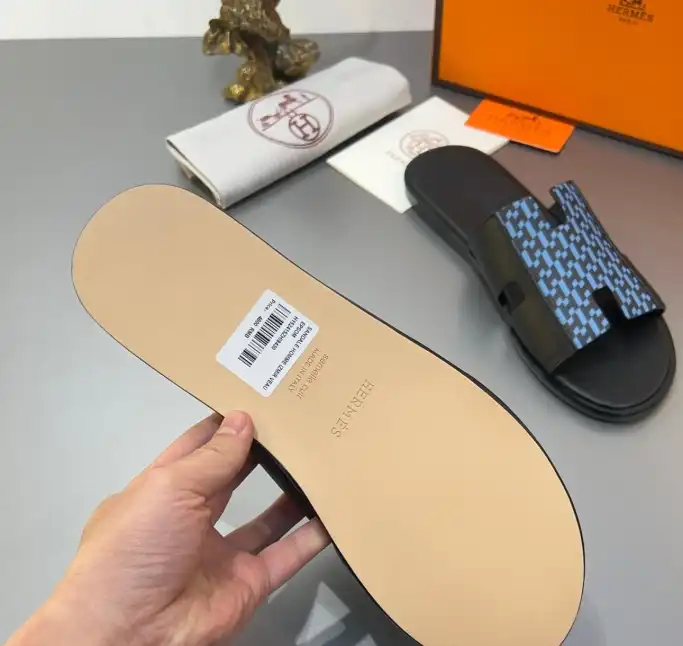 hype Hermes Slippers