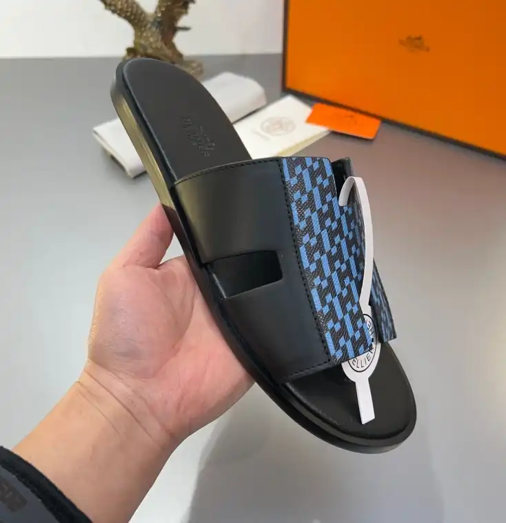 hype Hermes Slippers