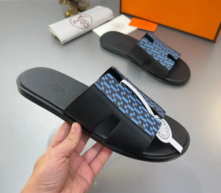 hype Hermes Slippers