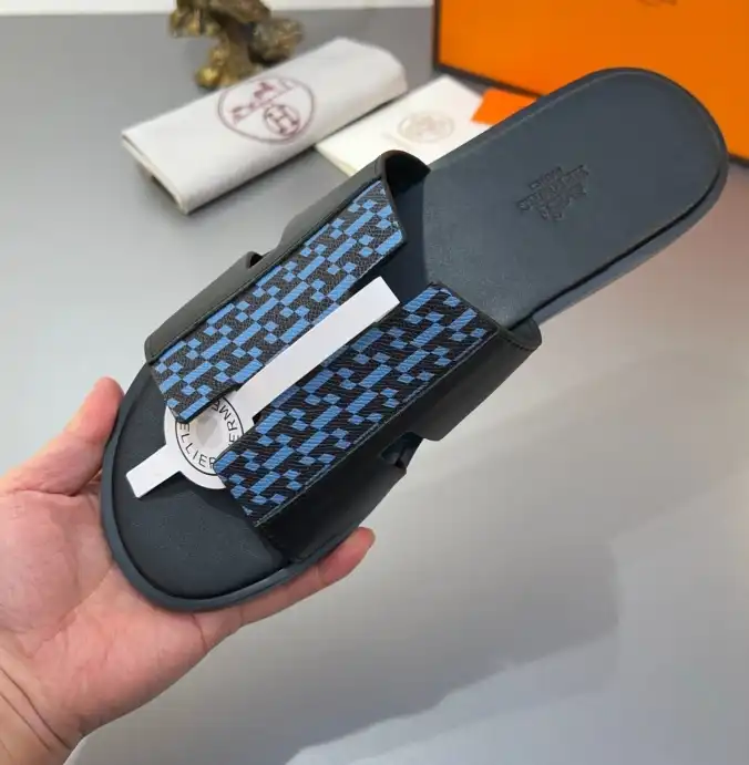 hype Hermes Slippers