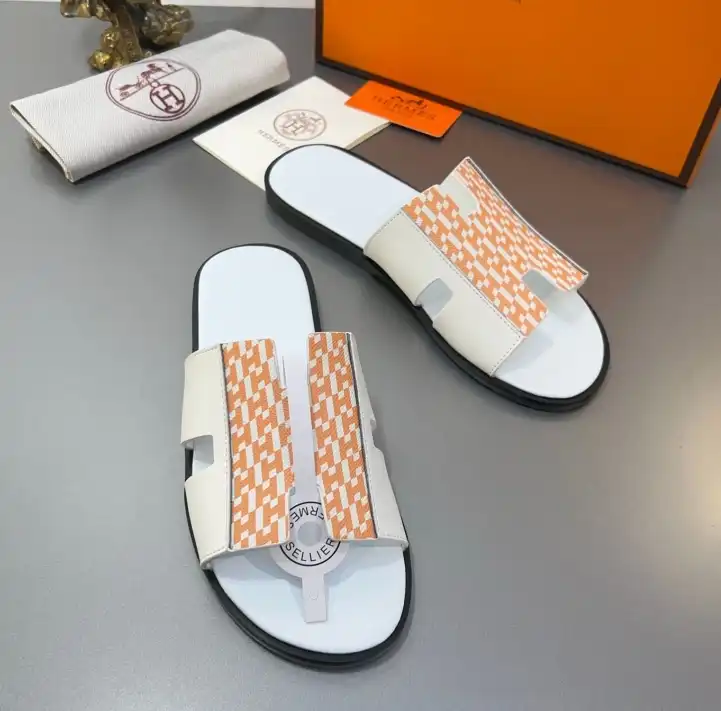 hype Hermes Slippers