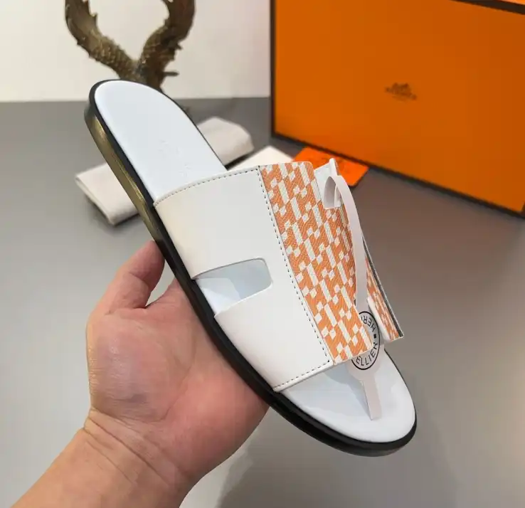 hype Hermes Slippers